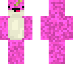 derpy narwhal pink