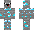 diamond ore man