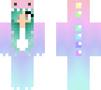 dino girl edit