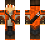edit of orange archer