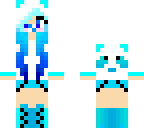 edited icy panda skin