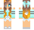 final finished fox girl