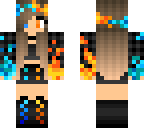 fire and water girl