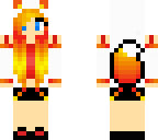 fire girl fox