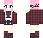 flannel girl