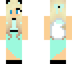 formal wolf girl skin