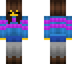 frisk from undertale