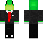 frog on a suit