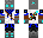 full armor blue gamer teen v 1