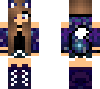 galaxy wolf girl