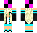 girl holding error