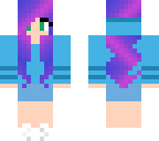glitter with hoodie