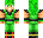green  goku