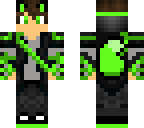 green assassin wolf boy