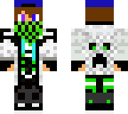 green boy