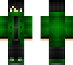green boy