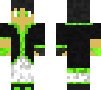 green cloak