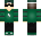 green cool guy