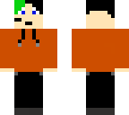 green hair dude