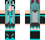 hatsune miku cat edited