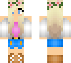 hipster pretty girl