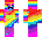 hombre arcoiris