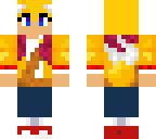 human zoey aka human tails girl