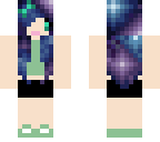 kawaii galaxy hair