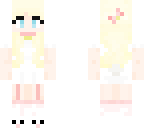 kawaii pink bunny