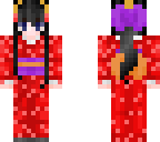 kimono girl