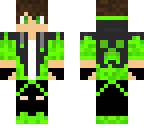 lime green guy