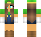 luigi girl cute