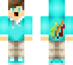 me in minecraft