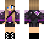 merged aphmau warrior skin