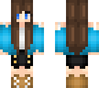 my first ever finished skin edited