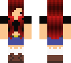 my minecraft chibi skin