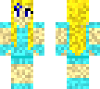 my secound girl skin