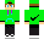 nike boy green
