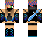 ninja girl edit