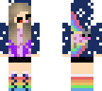 nyan cat girl edit