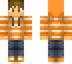orange hoodie boy