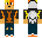 orange yellow hair guy