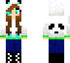 panda girl 2