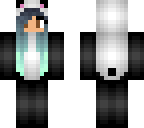 panda girl