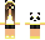 panda girl