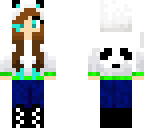 panda girl