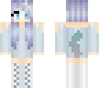 pastel wolf girl
