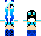 penguin girl