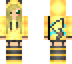 pikichu girl with blond hair
