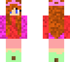 pink girl